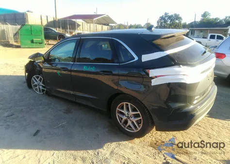 2021 Ford Edge Sel из США, поврежденный, VIN 2FMPK4J98MBA05217